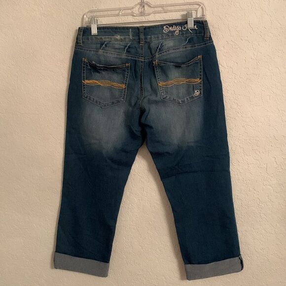 NWT Indigo Rein Forever Capri Size 7 - Picture 2 of 11